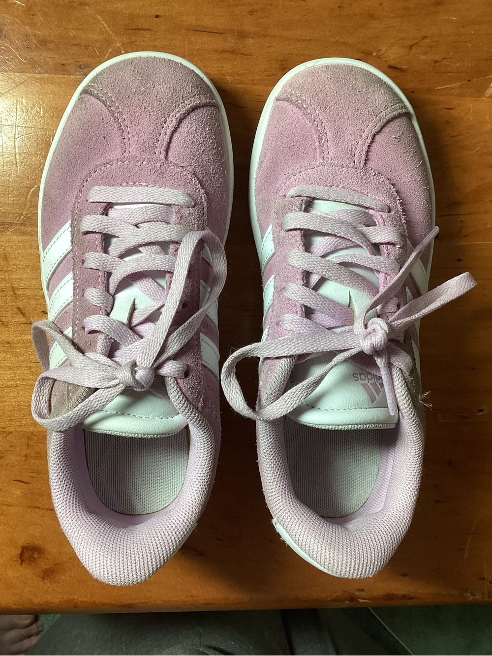 adidas Girl 13 Pink Sneaker - Picture 8 of 10